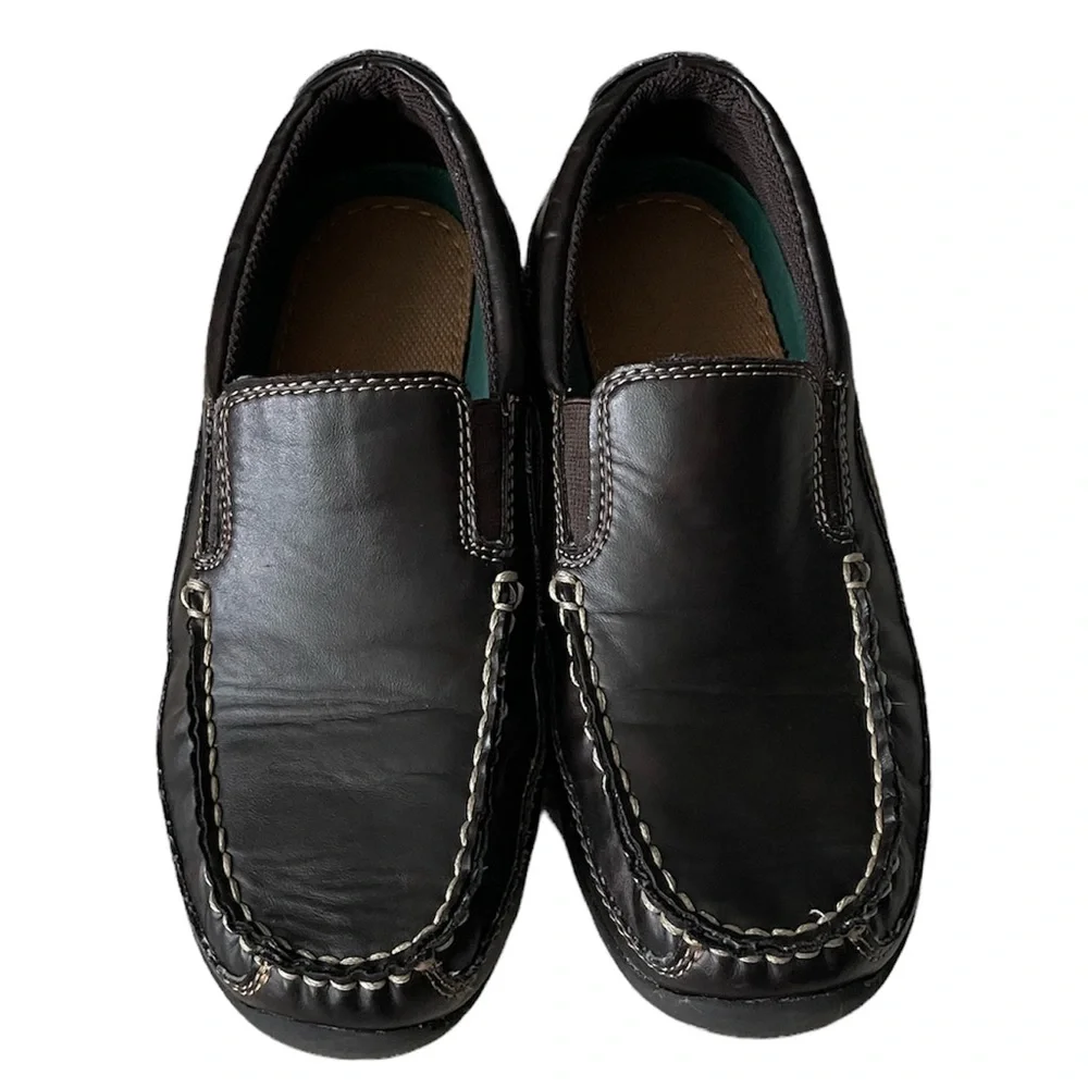 Madison Avenue Boys’ Dress Loafers